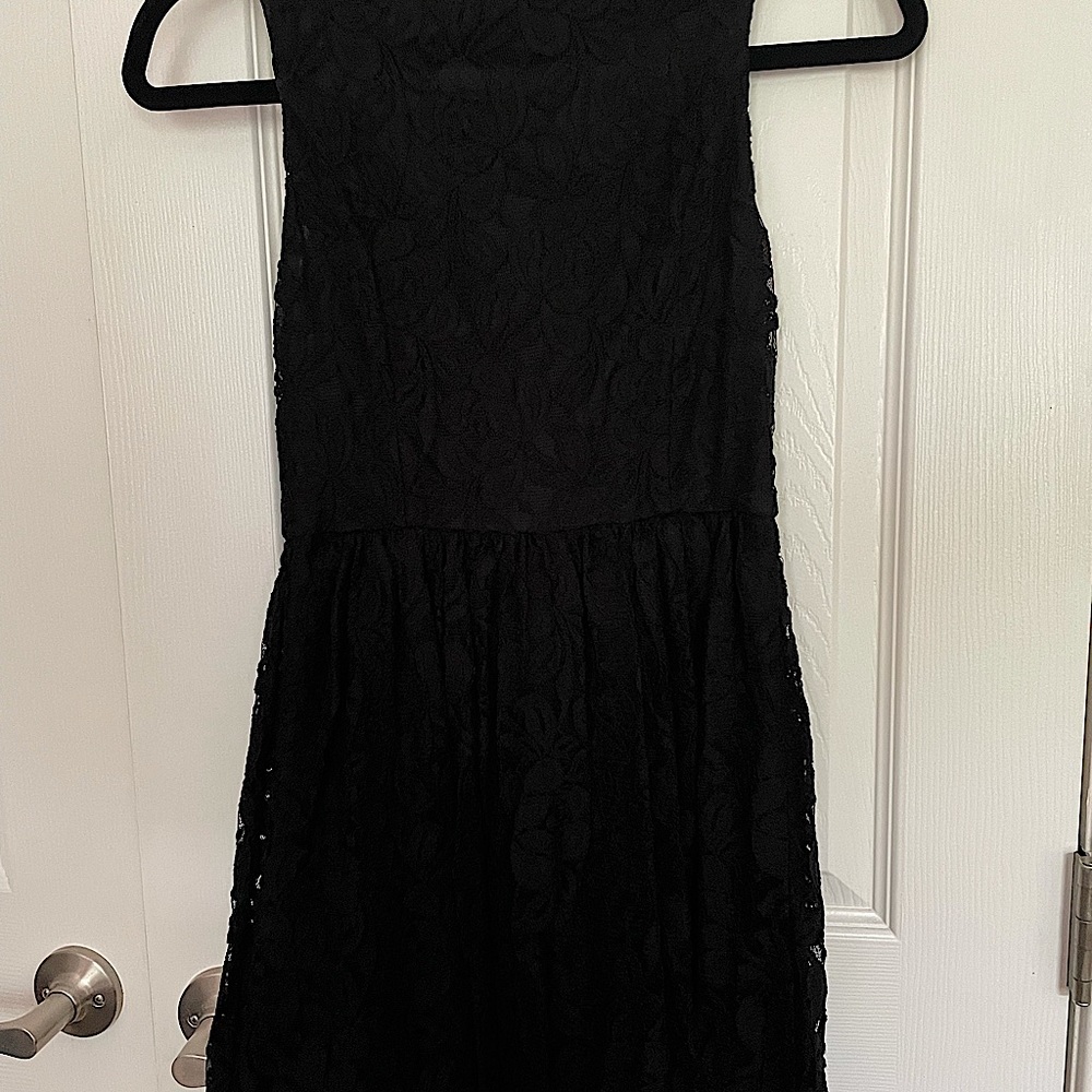 Black Lace Dress